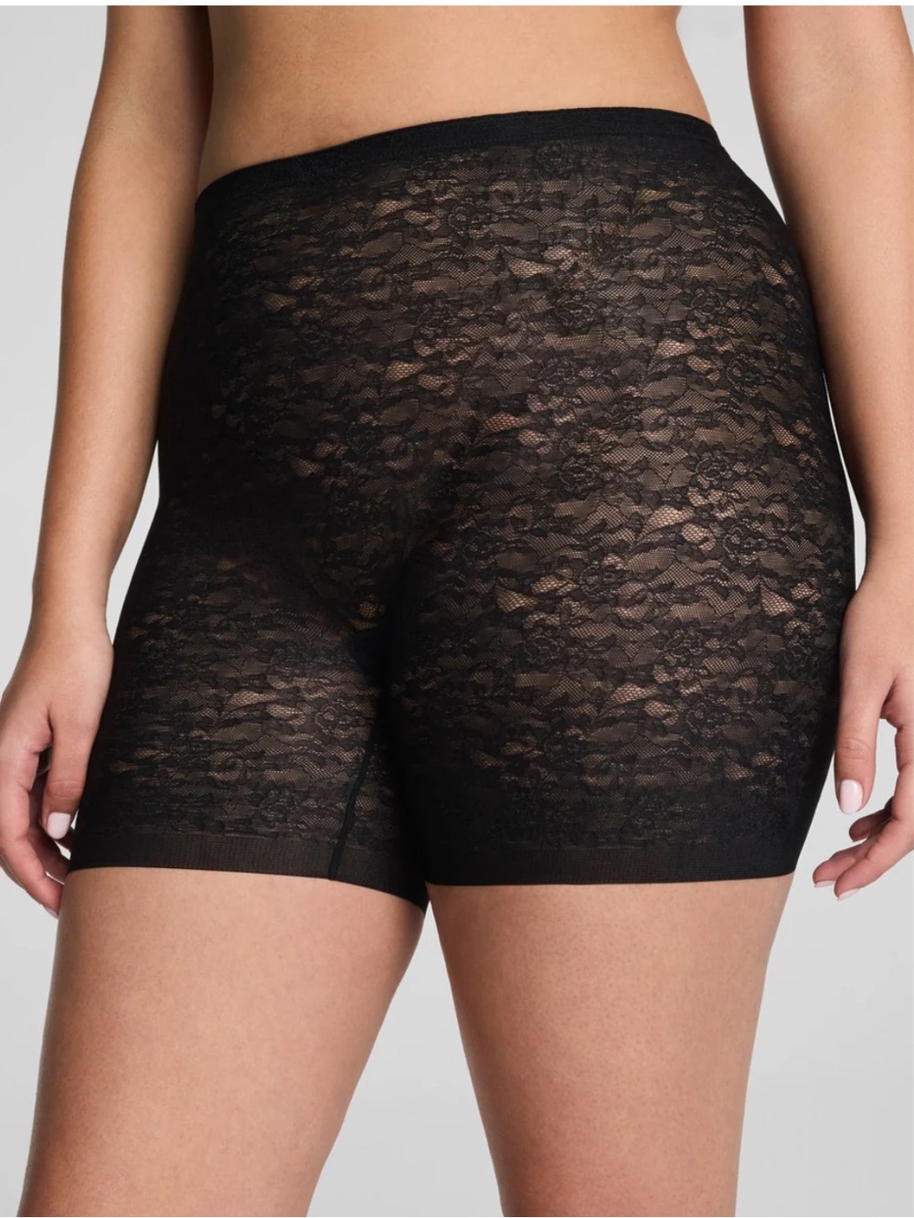 SPANX Lace Girlshort - Black